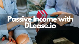 Adding a new Passive Income Stream with DLease.io