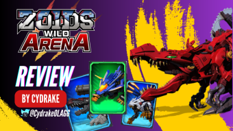 A New Blockchain Game Review!!! This time is ZOIDS ARENA!