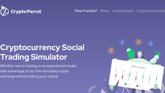 Crypto Trading Simulator - Crypto Parrot