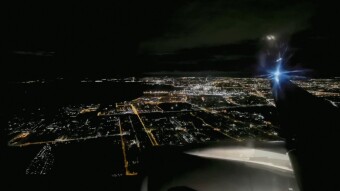 Night flight