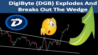 DigiByte (DGB) Explodes And Breaks Out The Wedge