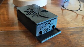 3D Printed Mason Bee Incubation Boxes