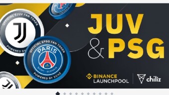 Juventus (JUV) and Paris Saint-Germain (PSG) Fan Tokens on Binance Launchpool