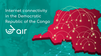 3air: Internet connectivity in the Democratic Republic of the Congo