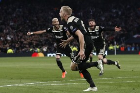 Ajax Prevail Yet Again Away From Home, as They Beat Spurs at the New Tottenham Hotspur Stadium to Move 50% Closer to The Finals