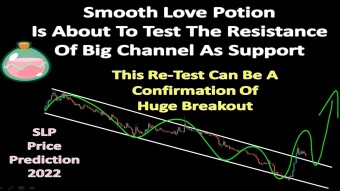 Smooth Love Potion Is About To Test The Resistance Of Channel As Support | SLP Price Prediction 2022