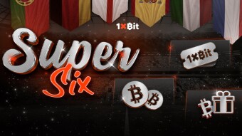 Super Six Tournament at 1xBit: A New Round with More Prizes is on the Horizon!