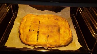 Foodbook #338 Ground Pork Pie