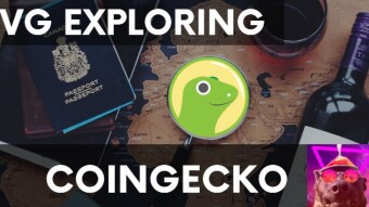 VG Explore — CoinGecko — Your next favorite crypto tracker?