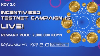 KOY 2.0 Incentivized Testnet Campaign is Currently ongoing!!