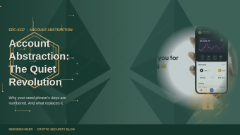 Account Abstraction: The Quiet Revolution Killing Your Seed Phrase Anxiety