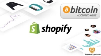 Shopify merchants can now be paid in crypto