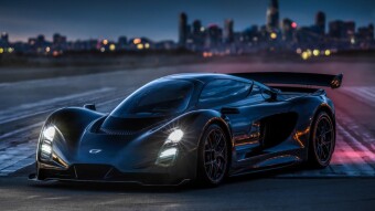 Czinger 21C - Worlds first 3D printed Hypercar
