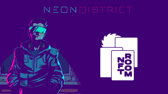 Neon District! Cyberpunk RPG with digital assets!
