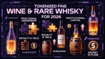 Tokenized Wine & Whiskey — Luxury Yields 2026 🍷🥃