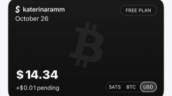 Discovering some forgotten $atoshi in my phone!