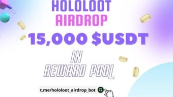#Airdrop:🔥Hololoot $USDT Airdrop🔥