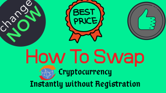 ChangeNOW: The Best Way To Trade Crypto To Crypto Instantly Without KYC (No Registration Required)