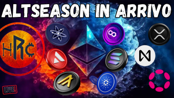 ETHEREUM DA IL VIA ALL'ALTCOIN SEASON!!!
