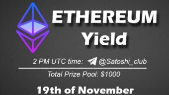 Ethereum Yield x SatoshiClub AMA from 19 November