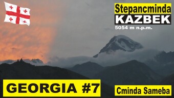 Ushba, Mestia and the surrounding area in video version - my trip around Georgia (photo, video)