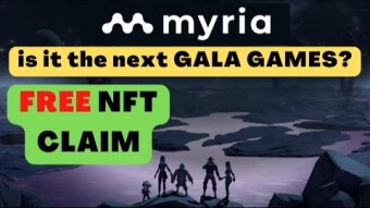 Myria NFT Free Now!