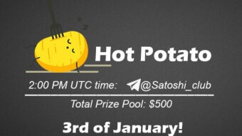 Hot Potato x SatoshiClub AMA from 03 January