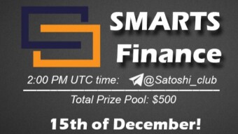 SMARTS Finance x Satoshi Club AMA Recap from 15th of December