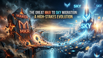 The Great MKR to SKY Migration >>> A High-Stakes Evolution