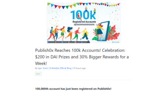 #MyPublish0xAuthor - My Top 10 Favorite Publish0x Authors
