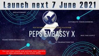 Launch of PEX Embassy, the new from Project PEPS