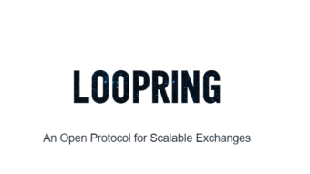 Uma rápida visão geral do projeto Loopring