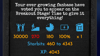 Rising Star Update - Another New Mission and Drunk Fans Update