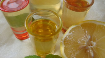 Homemade liqueur for health/Domowa nalewka dla zdrowia