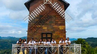 A Tour to Remember:6th Destination"Sirao Garden(Cebu Little Amsterdam)