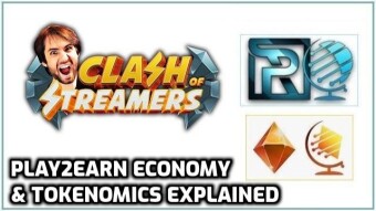 Clash Of Streamers | Play2Earn Economy & Tokenomics Explained