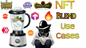 Blend use cases Splinterlands & others (Blended NFT airdrop number 2 of 3)