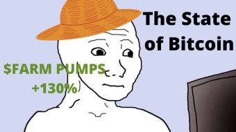 The State of Bitcoin - FARM Token Pumping - Your Daily Crypto Indicators and Technical Analysis