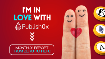 From Zero to Hero: My Journey to 30,000 Views and 100+ Followers on Publish0x