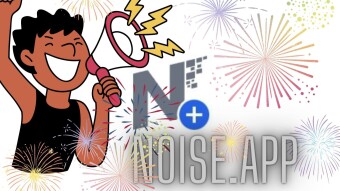 Celebrating 2 Years of noise.cash with tears and smiles