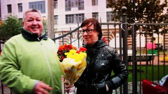 Backstage film "inglorious morons" ("Penza") Backstage 2