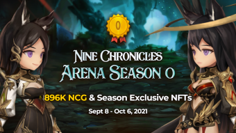 Nine Chronicles - Arena season 0 - How it works, rewards, tips and tricks.