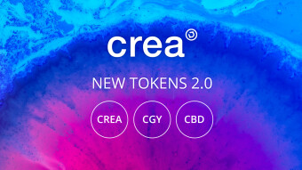 The new CREA Tokens on Creary.net