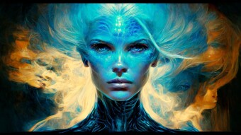 Awakening the Alien (Original Poetry)