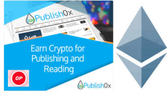 My thanks to publish0x for the award and also for the opportunity!