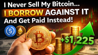 I Never Sell My Bitcoin Anymore — I Borrow Against It and Get Paid Instead