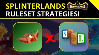 Splinterlands 🐉| Ruleset Strategies - Ranged & Basics!