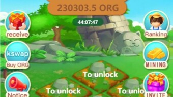 PLAY 2 EARN - Orange Farm - OKExChain