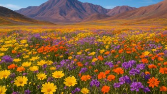 The Flowering Desert: Atacama, Chile