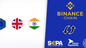 SEPA and other payment networks to be Integrated to BinanceDEX